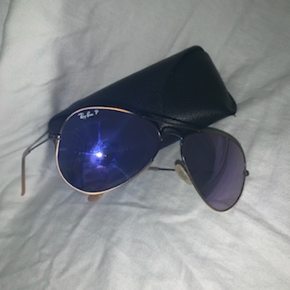 Ray Ban Aviator sunglasses